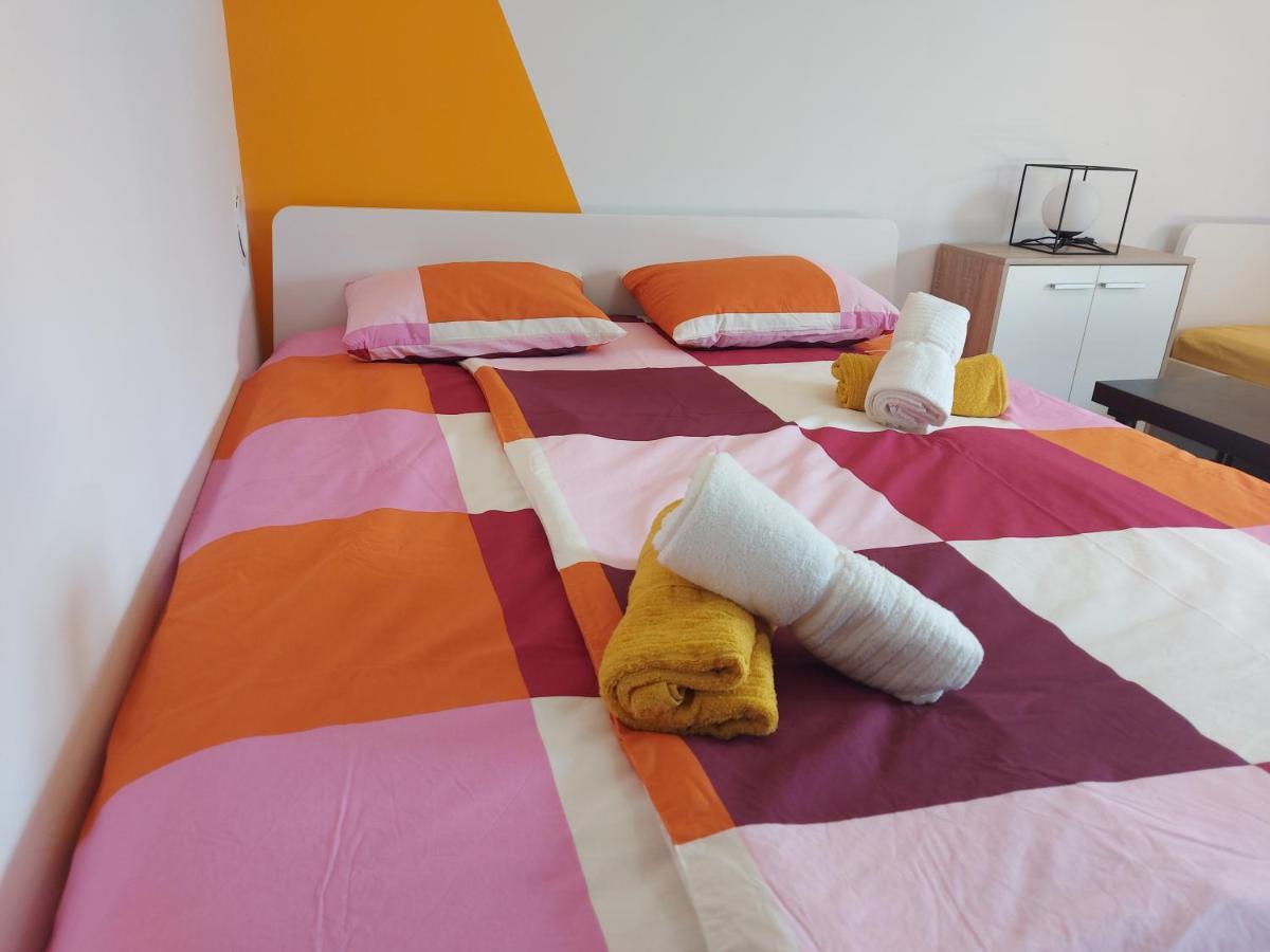Zagreb Apartment Toni Bagian luar foto