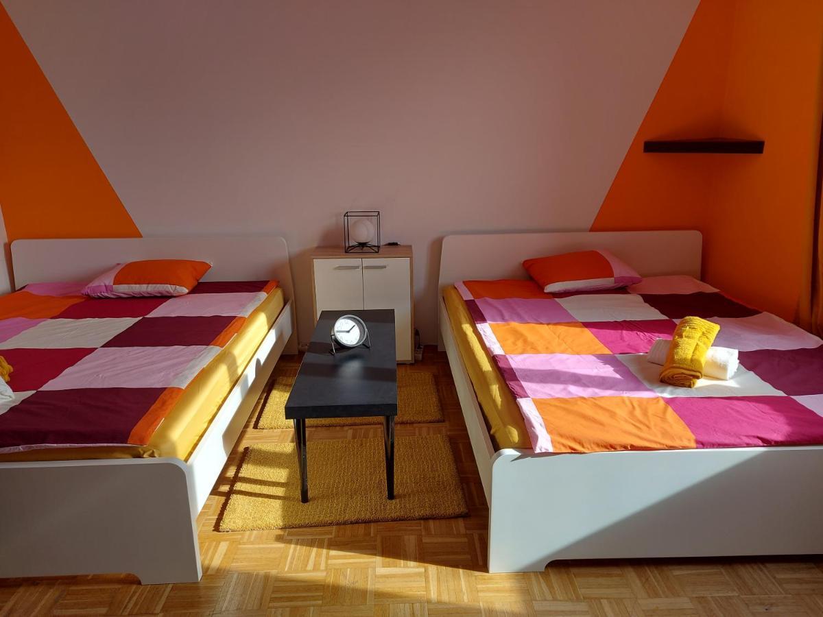 Zagreb Apartment Toni Bagian luar foto